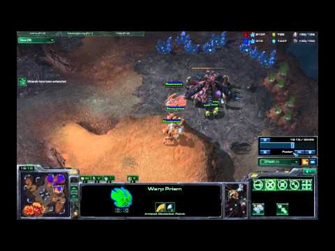 Protoss Warp Prism Micro