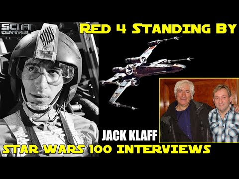 X-Wing pilot Red 4 by JACK KLAFF - Star Wars 100 Interviews