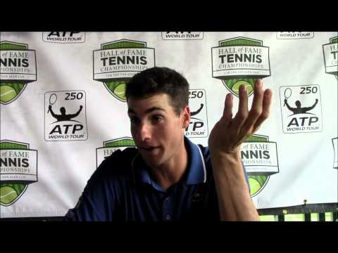 John Isner Height