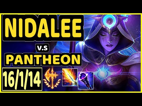 ANDA (NIDALEE) vs PANTHEON - 16/1/14 KDA JUNGLE CHALLENGER GAMEPLAY - NA