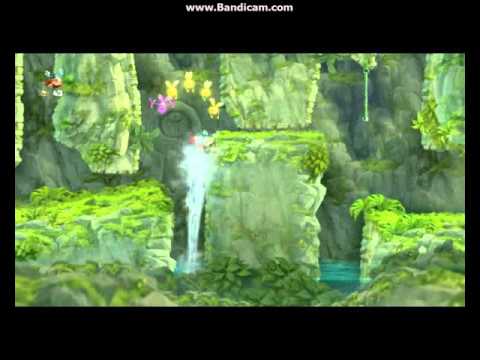 Rayman Legends - Geyser Blowout Speedrun (56''76)