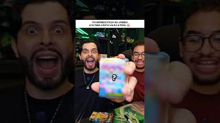 A ÚLTIMA CARTA VALEU A PENA 😱 #pokemon #jamble #shorts