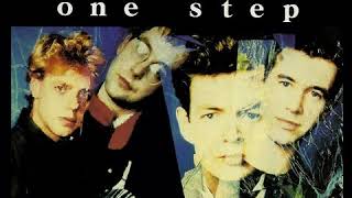 Kissing the Pink - One Step (LYRICS)