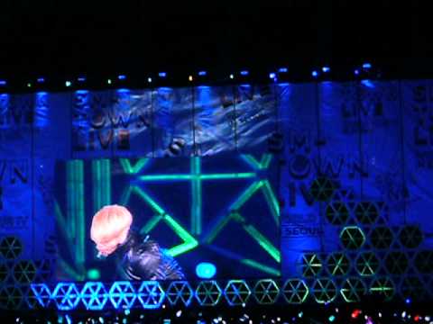 140815 SHINee - Lucifer cut at SMTOWN LIVE (screen focus)