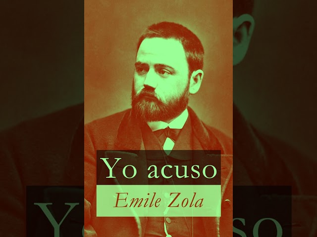 Vídeo relacionado con Yo acuso