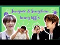 Jungwoo And Sungchan Being Chaotic Bff S
