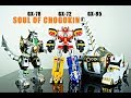 SOUL OF CHOGOKIN Power Ranger Mighty Morphin Kyoryu Sentai Zyuranger 恐竜戦隊ジュウレンジ�