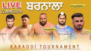 Barnala | Kabaddi Tournament 22 Mar 2019