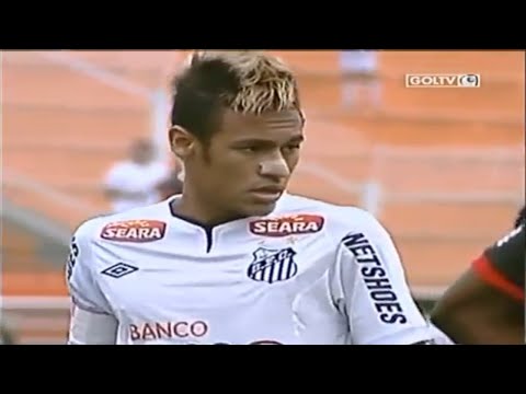 Neymar Jr vs Athletico Paranaense Home (29/10/2011)