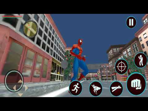 New Flying Spider Hero Adventure City Crime Batte Android Gameplay By Games Zone