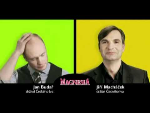 Jiří Macháček a Jan Budař - reklama - Český lev 2010 kompletní série