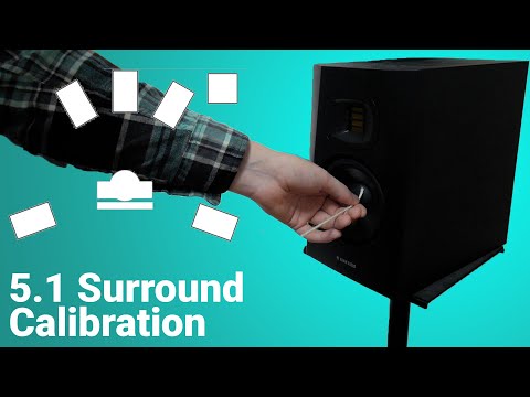 How to Setup and Calibrate a Pro Mixing 5.1 System (Part 2)