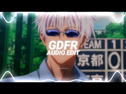 gdfr - flo rida ft. sage the gemini [edit audio]
