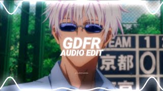 gdfr - flo rida ft sage the gemini edit audio