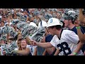 Penn State Student Section In Super Slow Motion