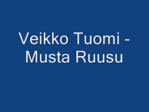 Veikko Tuomi - Musta Ruusu