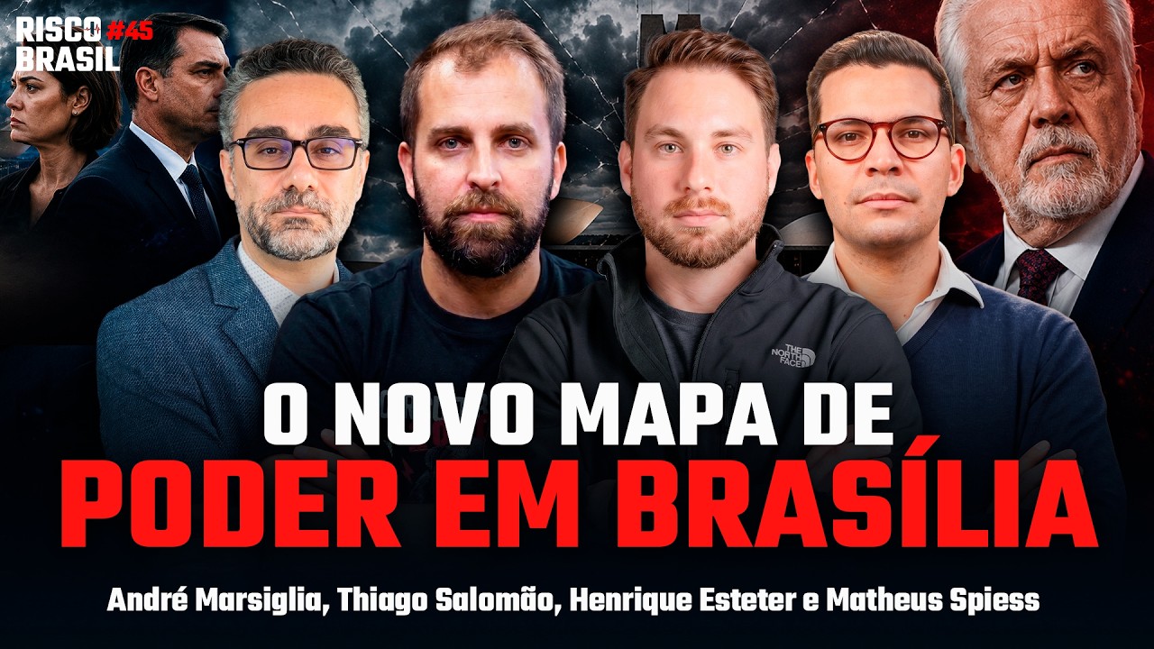 JAQUES WAGNER ENVOLVIDO COM MASTER E MICHELLE EXPONDO FLÁVIO: O PODER RACHOU? | Risco Brasil #45