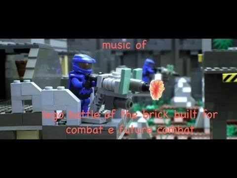 music of "Lego battle of the brick built for combat e future combat"