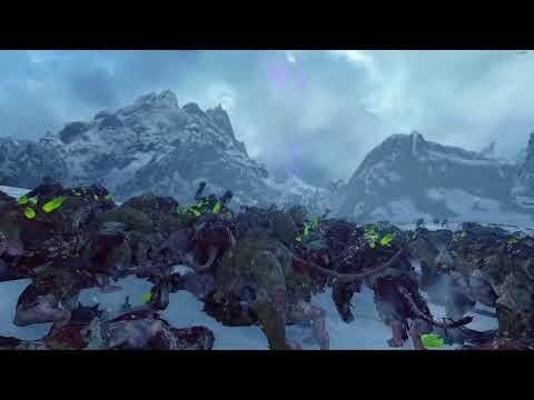 304 Trolls VS 304 Rat Ogres - Total War: Warhammer 2