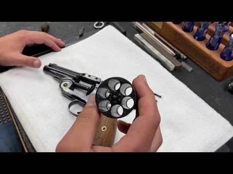 How to Remove a Cylinder on a Uberti Schofield Revolver