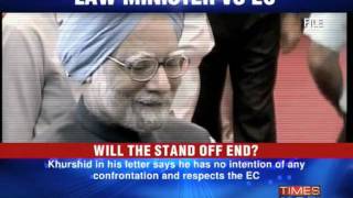 Law Minister Vs EC: Will the standoff end?