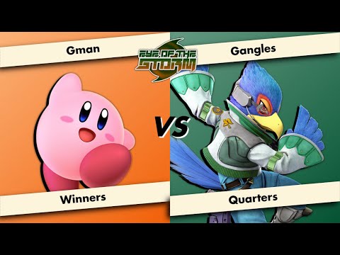Gman (Kirby) vs Gangles (Falco) | Eye of the Storm 5 Winners Quarter Finals