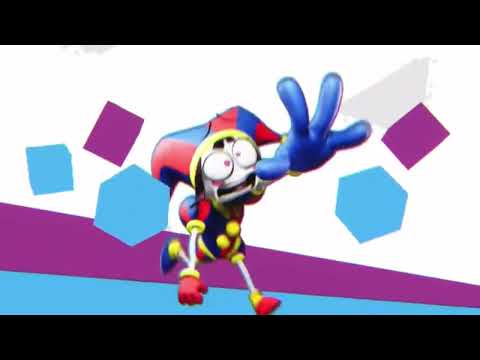 Glitch Productions Logo ￼(The Amazing Digital Circus Episode Two Variant)