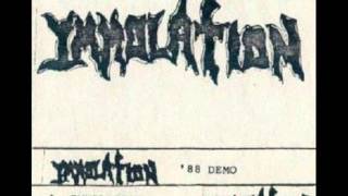 Immolation - '88 Demo (1988) [Full Demo]