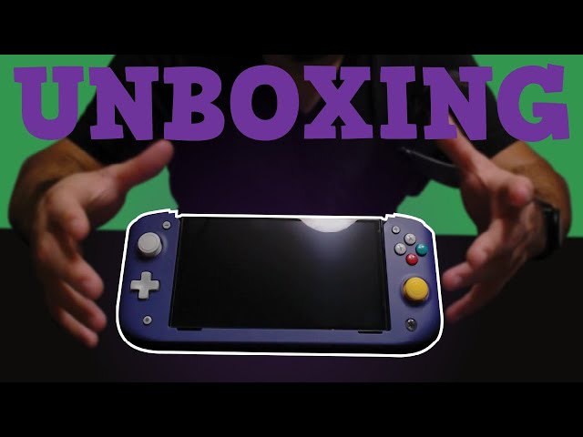 Vídeo relacionado con CRKD Nitro Deck Edición Limitada con funda de transporte, baraja de mano profesional con Zero Stick Drift para Nintendo Switch y Switch OLED (Retro Purple - Colección Nostalgia)