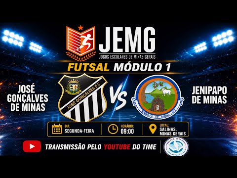 Módulo 1 - Buriti (JGM) x Jenipapo de Minas 