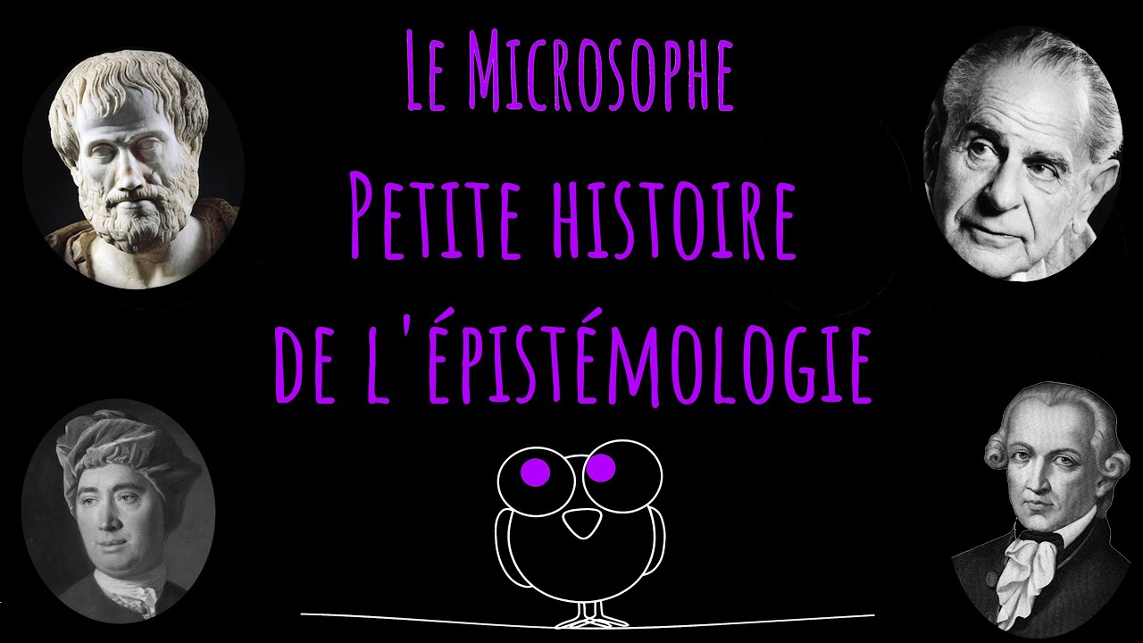 Petite histoire de l'épistémologie