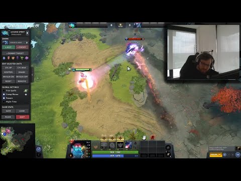 "THAT'S SO WEIRD!" - Qojqva & YapzOr on Venge Swap into Storm Ulti