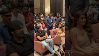 Pawan Kalyan and Nidhhi Agerwal at Hari Hara Veera Mallu Movie Press Meet
