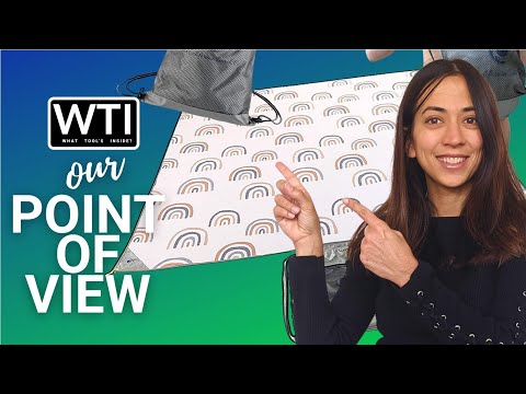 POP 'N GO Beach Blankets - WTI product video review