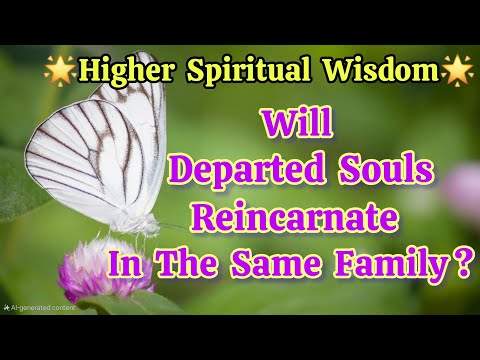 Will Departed Souls Reincarnate in the Same Family? | Spiritual Wisdom on Rebirth & Soul Bonds