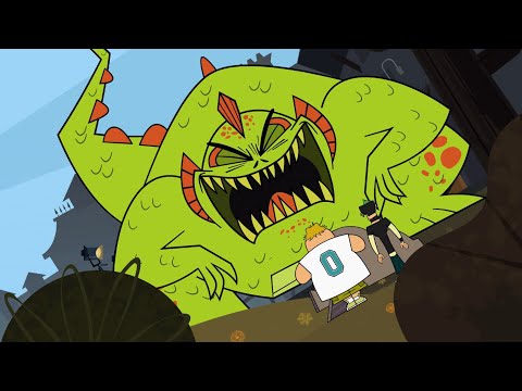 🎬 TOTAL DRAMA ACTION 🎬 Episode 1 - "Monster Cash"