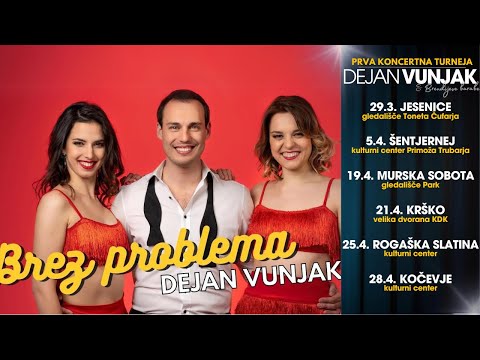 DEJAN VUNJAK  - BREZ PROBLEMA (official video)