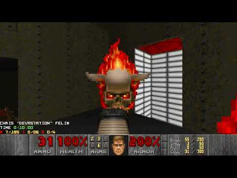 Final Doom: TNT Evilution  - Ultra-Violence Speedruns