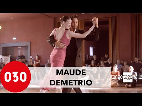 Maude Andrey and Demetrio Scafaria – Milonga del recuerdo at Tango Tage Halle 2023