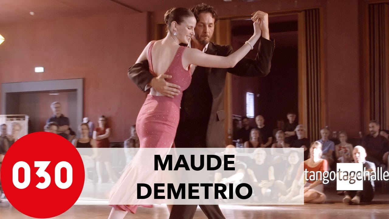Maude Andrey and Demetrio Scafaria – Milonga del recuerdo at Tango Tage Halle 2023