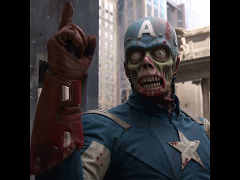 AVENGERS x ZOMBIE