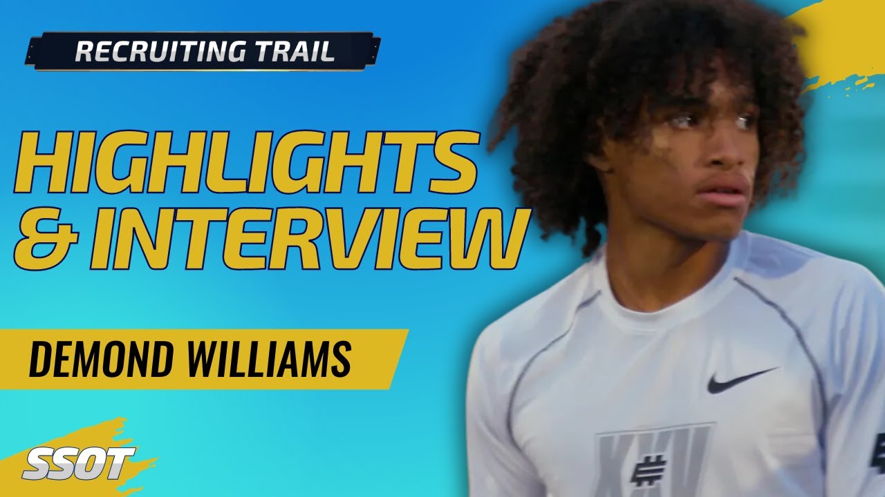 State Champion Quarterback Demond Williams of Basha High School is a Great Addition for Arizona