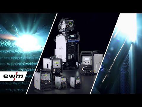 EWM Welding Power: All-new welding experience!