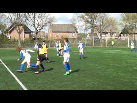 Dia JO14 1 vs Drechtstreek JO14 1