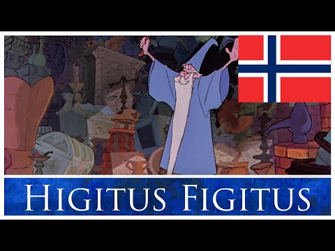 The Sword in The Stone (1963) - Higitus Figitus | Norwegian (Norsk)