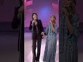 Olivia Newton-John & Cliff Richard - I'm Leaving It All Up To You | Live 1974 🎶✨ #Shorts #oldies
