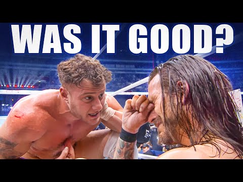 Трейлер фільму «AEW All In London 2023»
