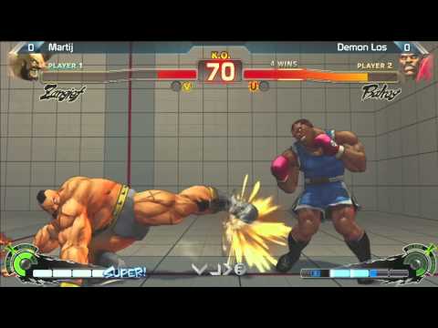 SSF4: Demon Los vs Martij - Why Me Dojo? 8