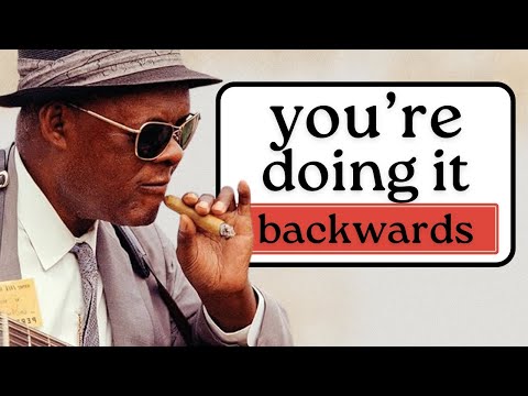 The secret rhythm inside Rev. Gary Davis's "Candy Man"