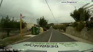 preview picture of video 'OnBoard Seat 1430 FU - TC2 Vall de Gallinera - Rally Gandía 2014'